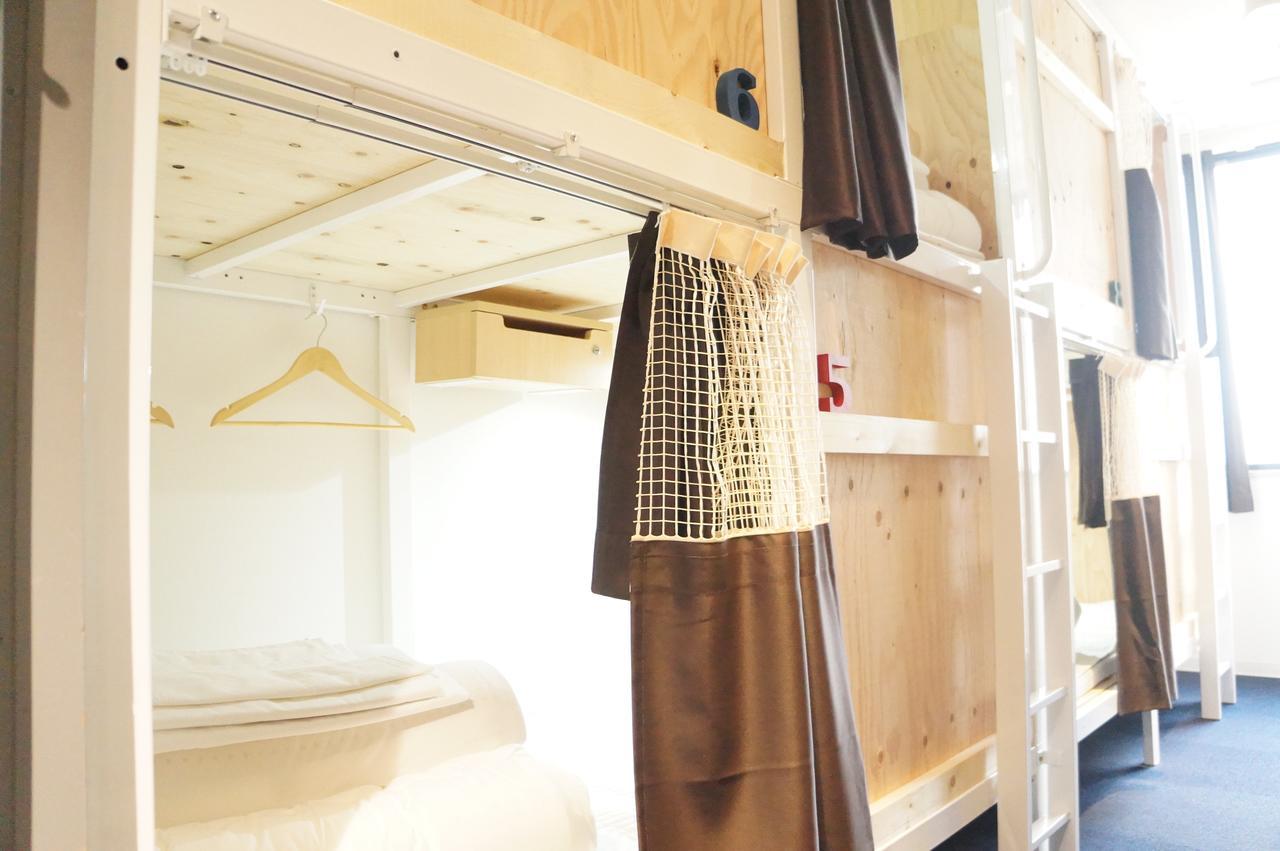 Hostel Enisia Namba Οσάκα Εξωτερικό φωτογραφία