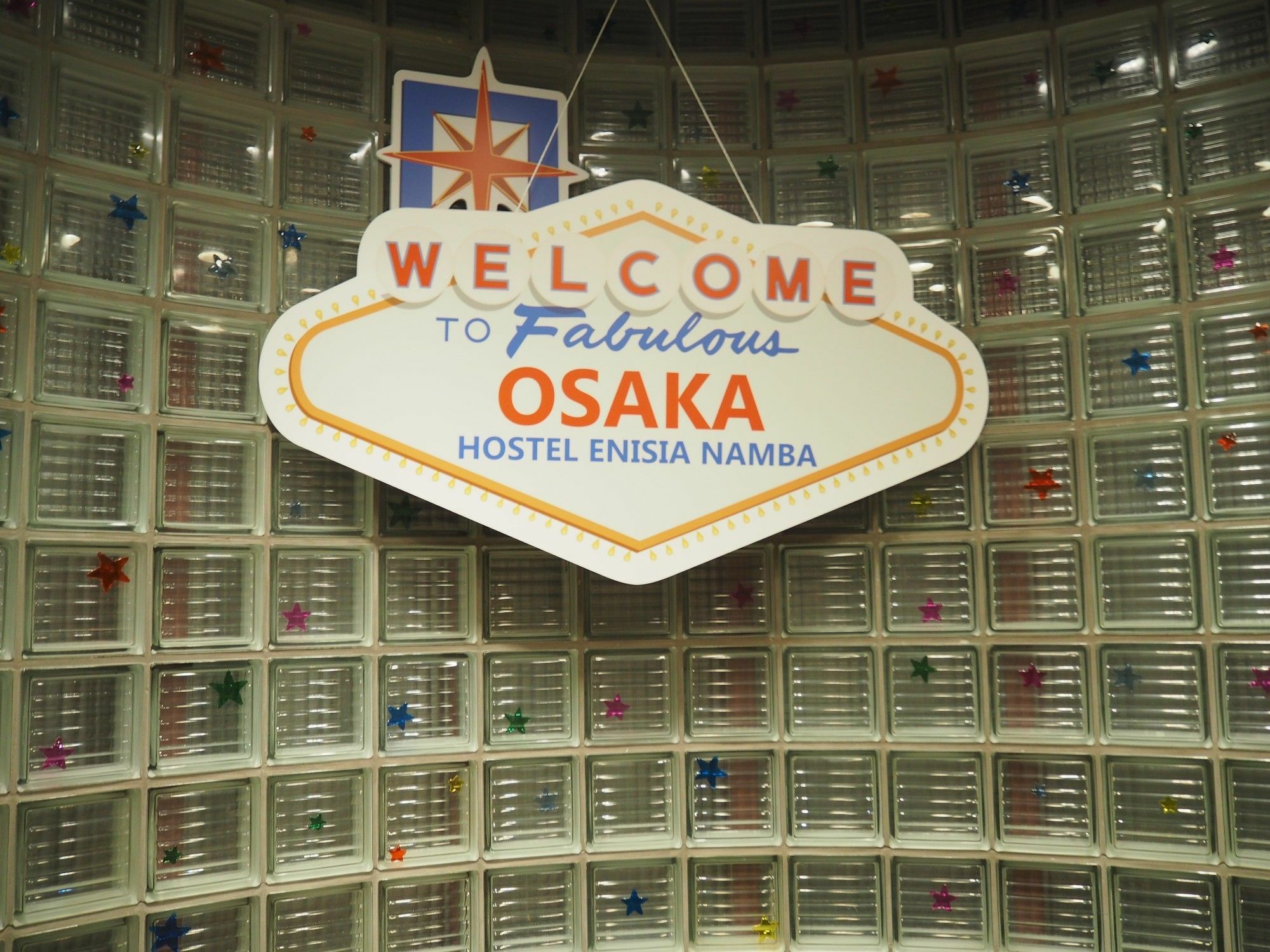 Hostel Enisia Namba Οσάκα Εξωτερικό φωτογραφία