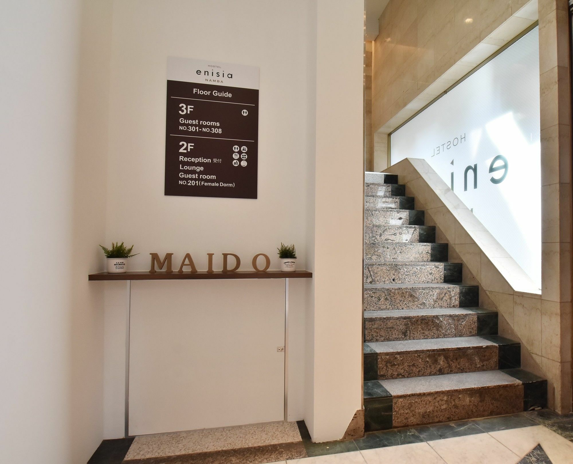 Hostel Enisia Namba Οσάκα Εξωτερικό φωτογραφία