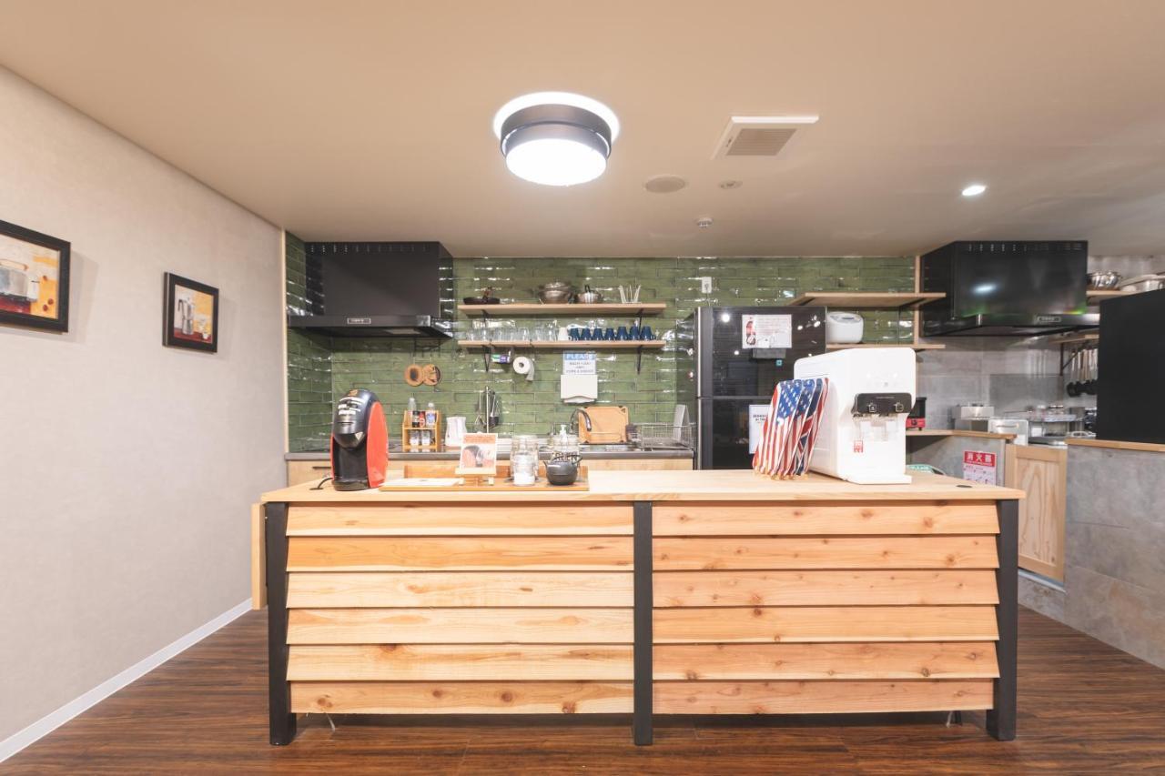 Hostel Enisia Namba Οσάκα Εξωτερικό φωτογραφία