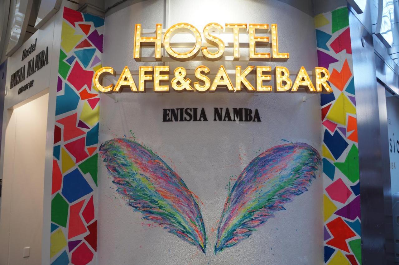 Hostel Enisia Namba Οσάκα Εξωτερικό φωτογραφία