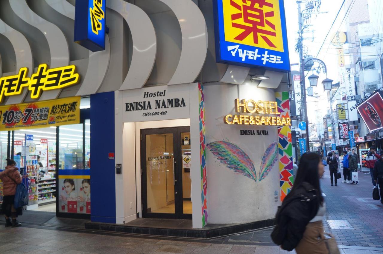 Hostel Enisia Namba Οσάκα Εξωτερικό φωτογραφία